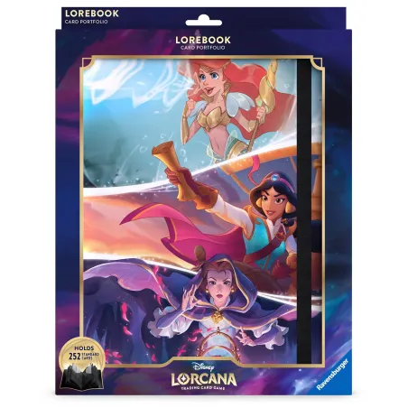 Ravensburger Lorcana - Album a 9 Tasche - Principesse